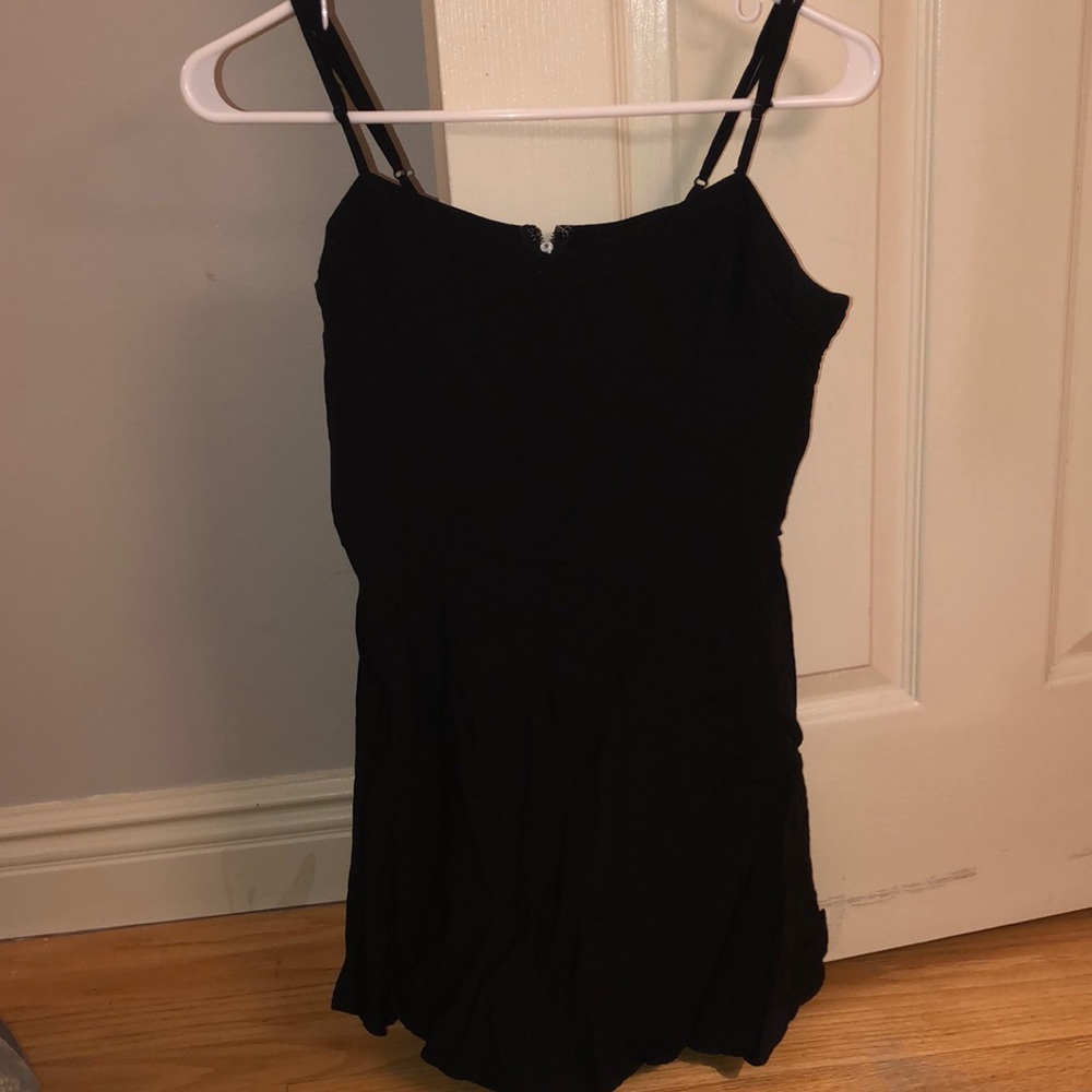 Forever 21 Black Dress
